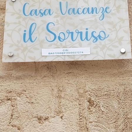 Il Sorriso Casa Vacanze Бари Экстерьер фото
