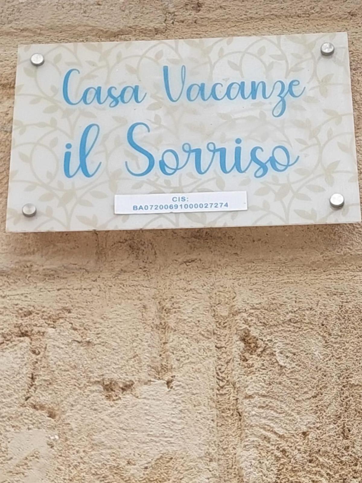 Il Sorriso Casa Vacanze Бари Экстерьер фото